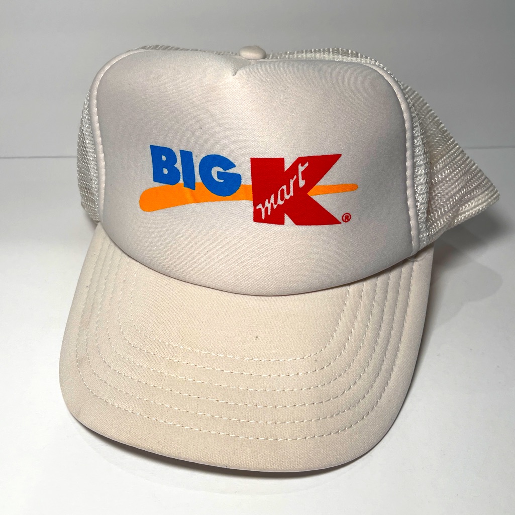 Big Kmart Trucker Snapback Vintage Hat